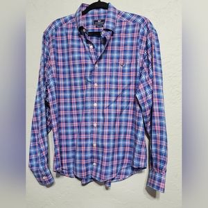 Vineyard Vines size Medium collared cotton long sleeve